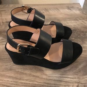 A New Day black wedges